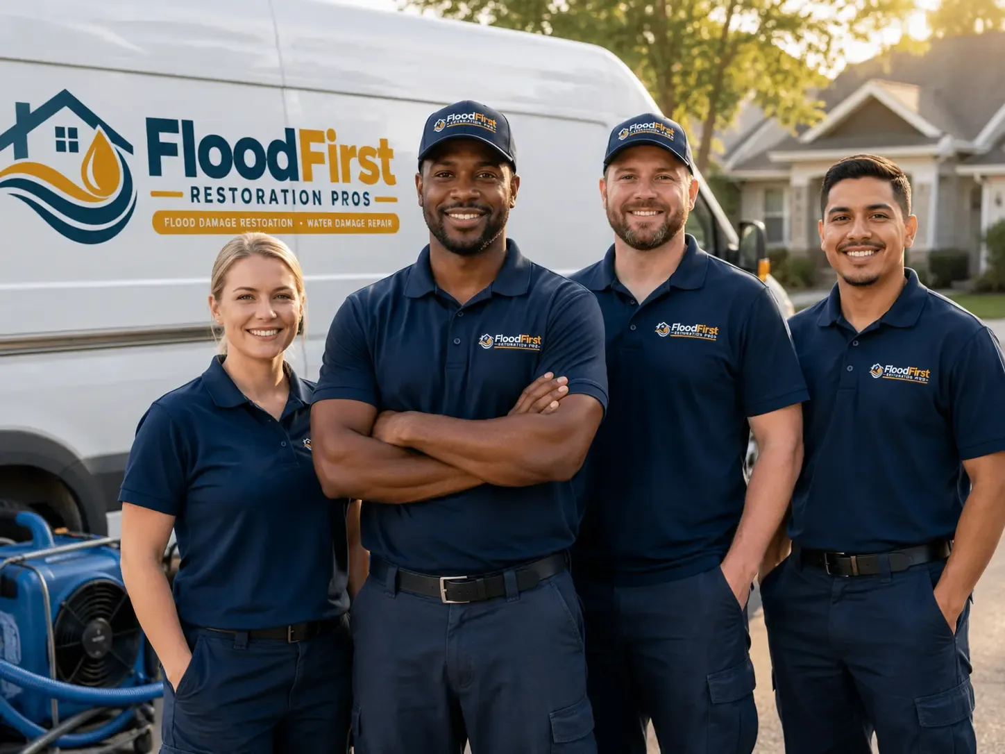Flood Damage Restoration company in Upton, NY
